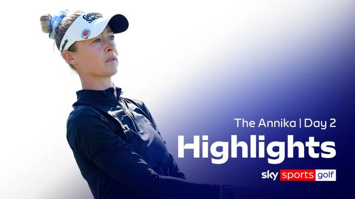 The Annika: Day Two highlights