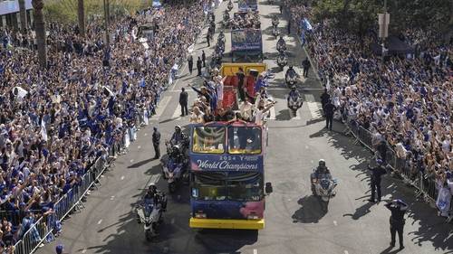 Dodgers World Series parade: When will it be? What is the route through downtown Los Angeles?