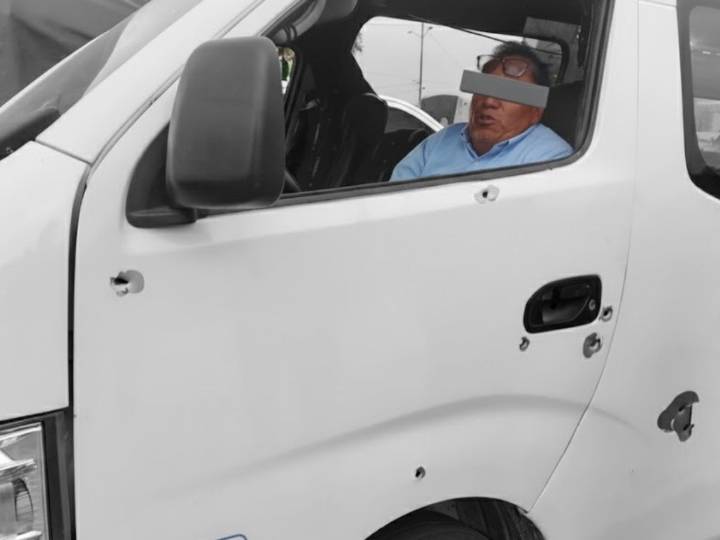Atacan a tiros a chofer de combi en la México-Pachuca; llega herido a Indios Verdes