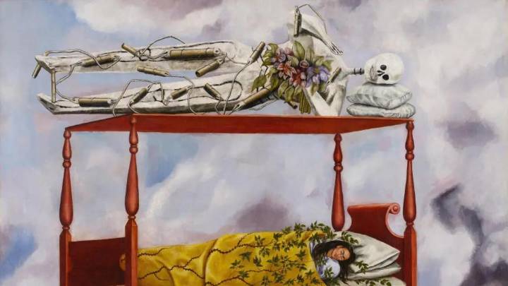 La historia del cuadro que Frida Kahlo no podía vender y que ahora vale millones