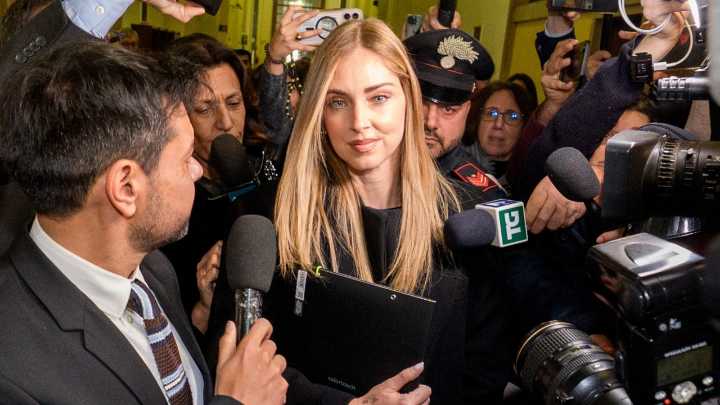 Chiara Ferragni, con un pie en prisión: piden un año y ocho meses por supuesta estafa
