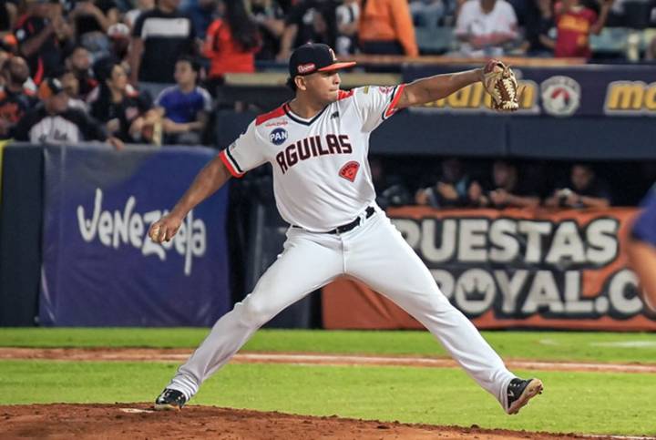 Águilas blanqueó a los Tigres en el Luis Aparicio