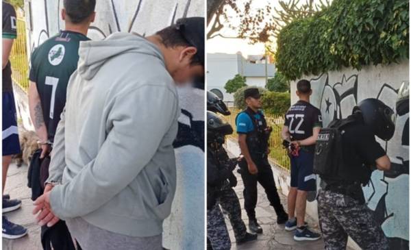 Tres detenidos por robar bebidas alcohólicas de una verdulería en Rawson