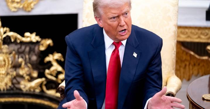 Estudia Trump “medidas adicionales” contra las narcos en México, dice la Casa Blanca