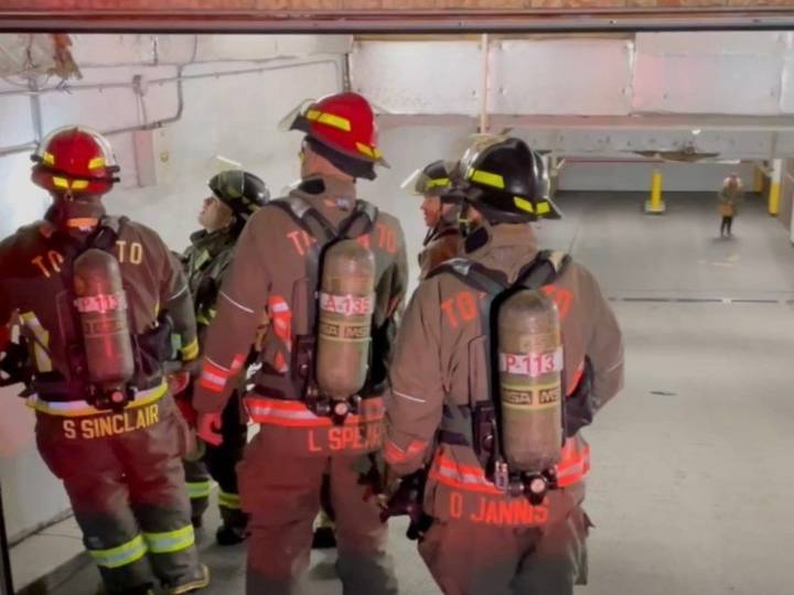 Stubborn fire still smouldering in walls of Thorncliffe Park highrises