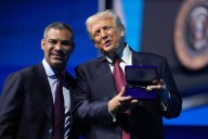 Trump touts year of success despite GOP's 2025 election losses