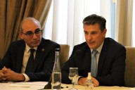 Recambio. Pablo Bortolato es el nuevo presidente de la Bolsa de Comercio de Rosario