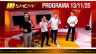 MSHOW - Programa del 13/11/25 HÉROE LÍRICO POP CANTÓ EN VIVO