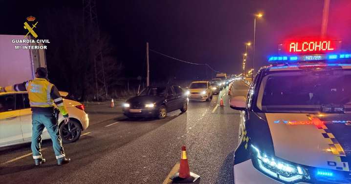 Sextuplica la tasa de alcohol y provoca un accidente en Guadalajara