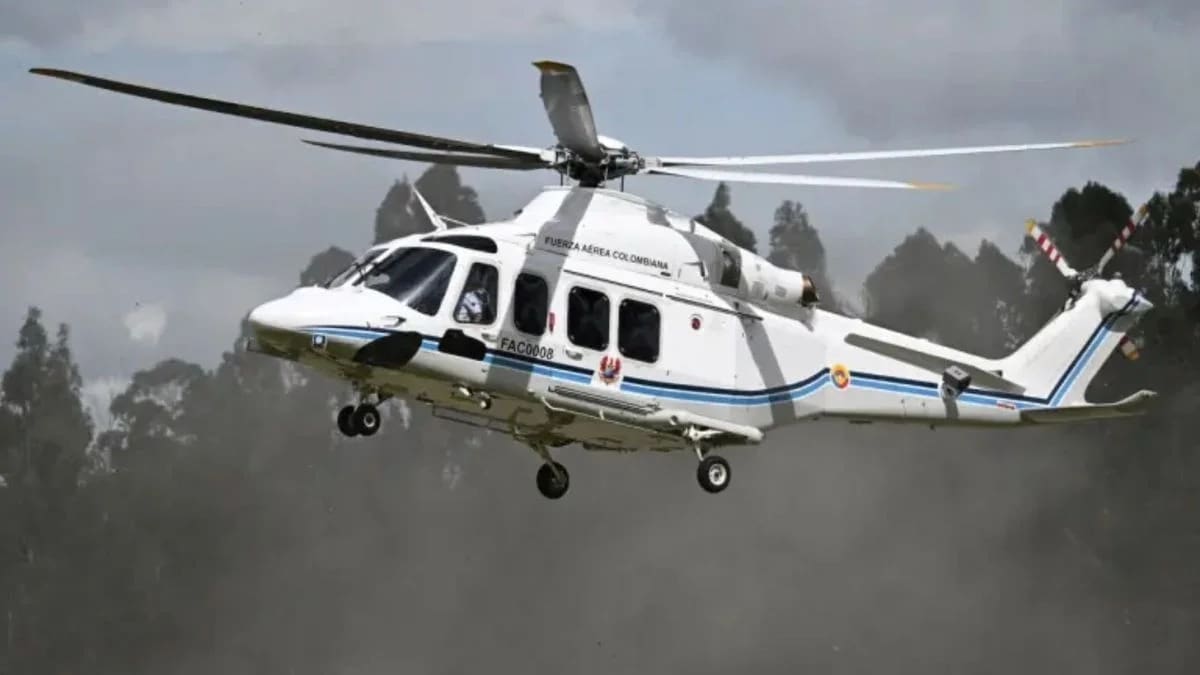 Se suspende temporalmente mantenimiento del helicóptero presidencial por trámite de la ‘Lista Clinton’