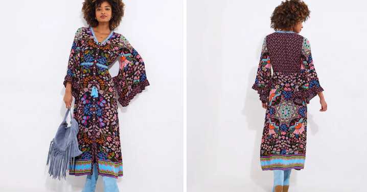 Joe Brown's boho-inspired dress reduced to £32 'made me feel good'
