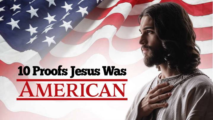 10 Proofs Jesus Was American