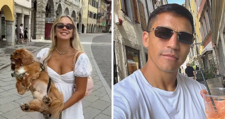 Alexandra Litvinova tras anunciar que está esperando su primer hijo junto a Alexis Sánchez: “Mantenerlo oculto fue muy difícil”