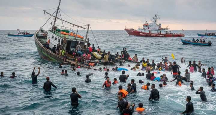Death toll rises to 12 in migrant boat incident near Malaysia: Thailand maritime border