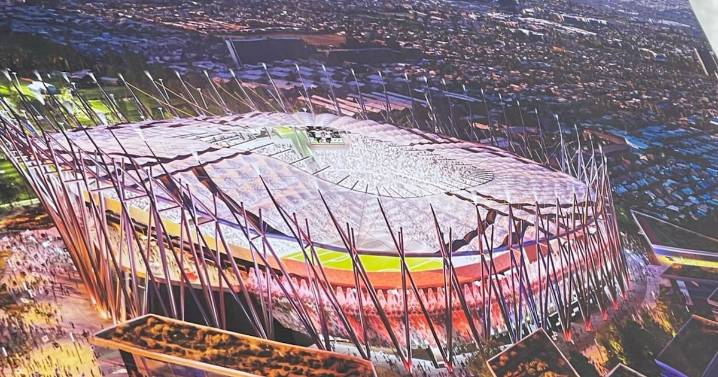 Permisología, naming rights y capacidad: las enconadas posturas de Blanco y Negro sobre el nuevo estadio Monumental