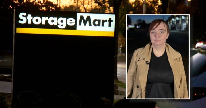 Woman still fighting for compensation after mold damages family heirlooms in storage unit