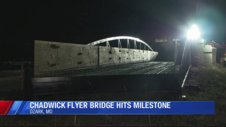 $3.8 million Chadwick Flyer bridge to enhance Ozark's economy