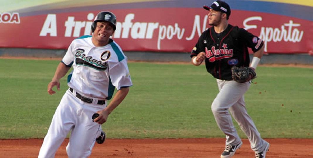 Bravos dejó en el terreno a Cardenales con hit decisivo de Breyvic Valera