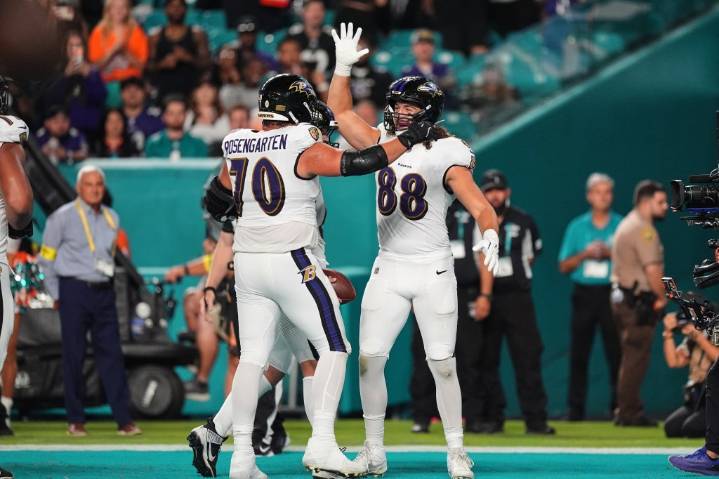 The Ravens are in must-win mode. That could be a good thing.