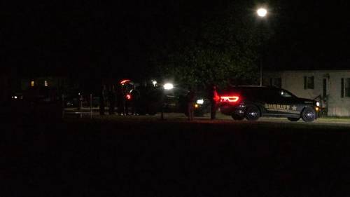 Harnett County deputies at scene of barricade situation at a Lillington home