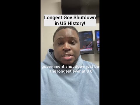 Government shutdown becomes the longest on record