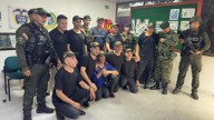 Rescatan nueve personas que estaban secuestradas por las disidencias de 'Calarcá' en Huila: víctimas estaban encadenadas
