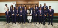 PM Modi Meets Women’s ODI World Cup Winning Indian Team