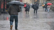 Autoridades pronostican lluvias intensas en gran parte del país