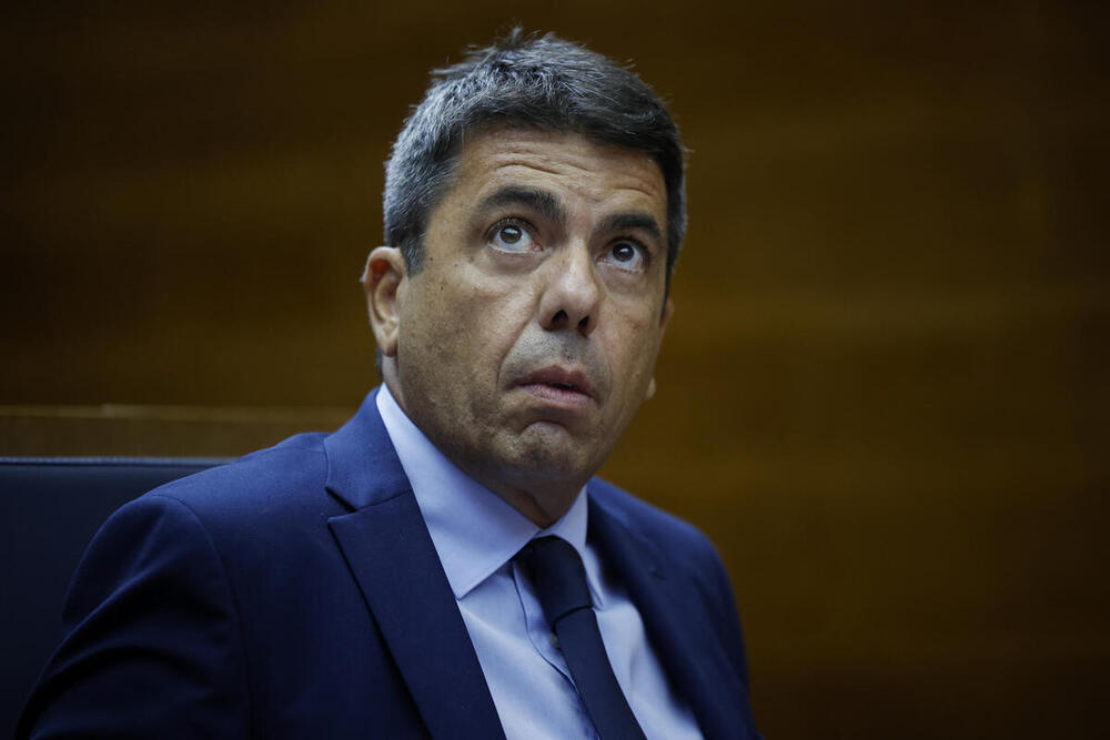 Mazón comparece el lunes tras las conversaciones con Feijóo