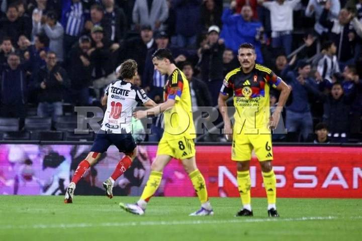 Pega Rayados al América y está cerca de Semifinales