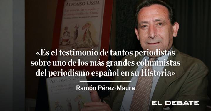 El mejor homenaje a Ussía