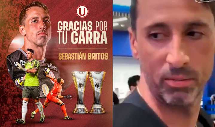 Arquero de Universitario tuvo FUERTE REACCIÓN contra periodista que le preguntó si seguía en 2026: "¿Es joda?
