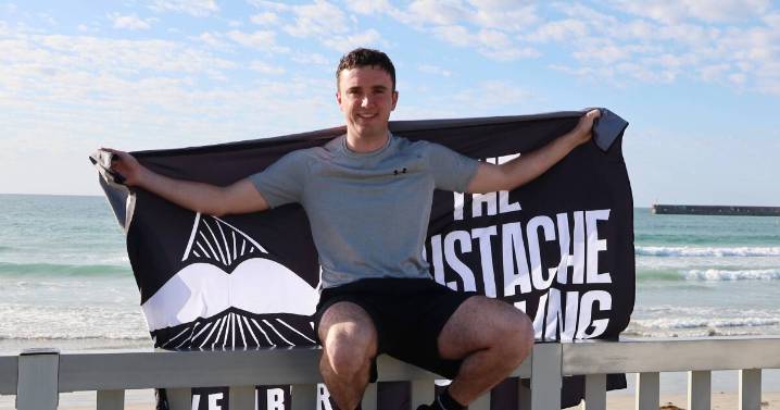 Warrnambool man runs 1000km for Movember cause