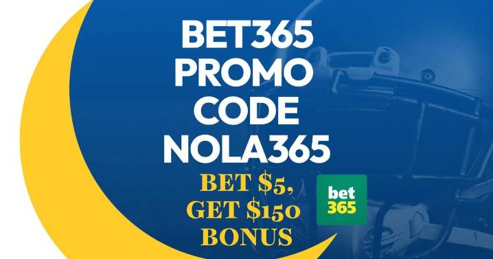 Bet365 Promo Code NOLA365: Claim $150 Panthers