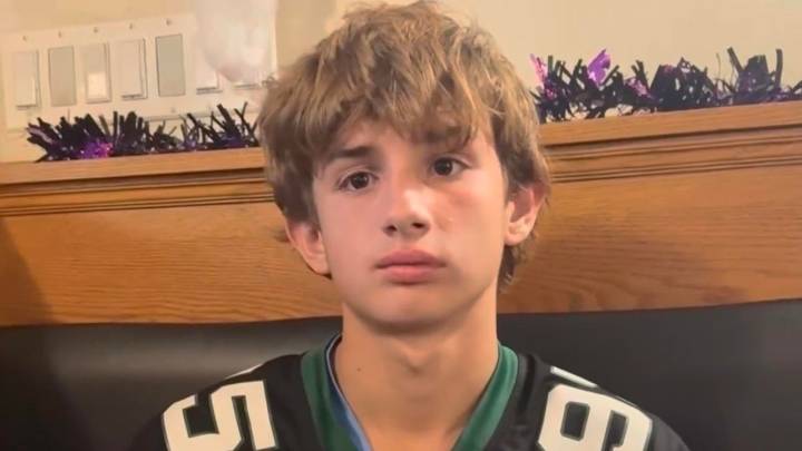 A 12-year-old Jets fan blurted out, ‘I hate this team,’ as he left MetLife. He never expected what happened next.