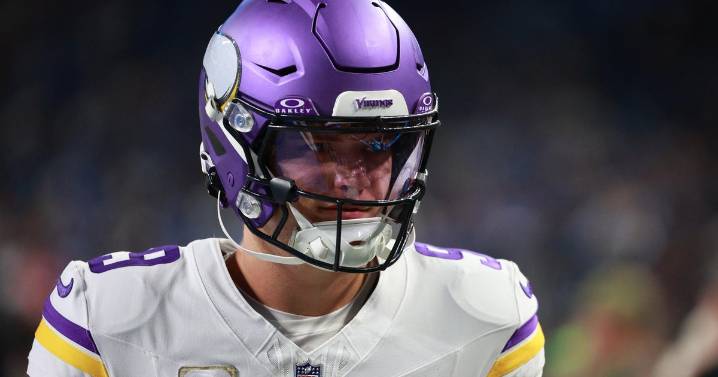 Minnesota Vikings QB J.J. McCarthy reveals gameday alter ego "Nine": "I love feeding that wolf."