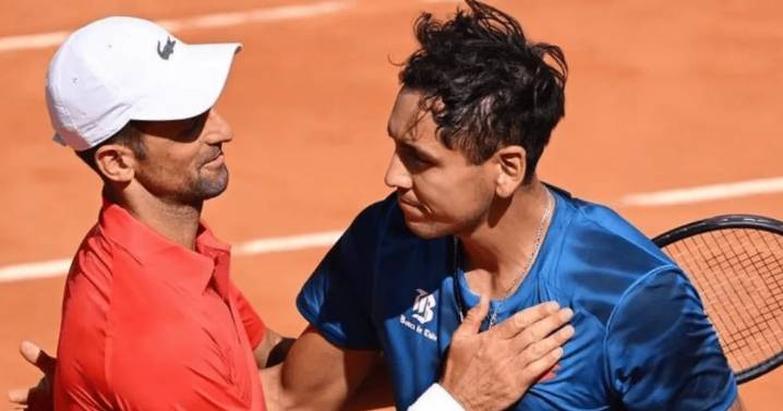 Dónde y a qué hora ver a Alejandro Tabilo vs. Novak Djokovic por el ATP de Atenas