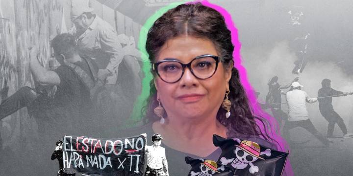 Clara Brugada afirma que la marcha de Gen Z fue convocada para golpetear a la 4T y señalarlos como represores