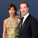 Benedict Cumberbatch, Sophie Hunter Rare Appearance 