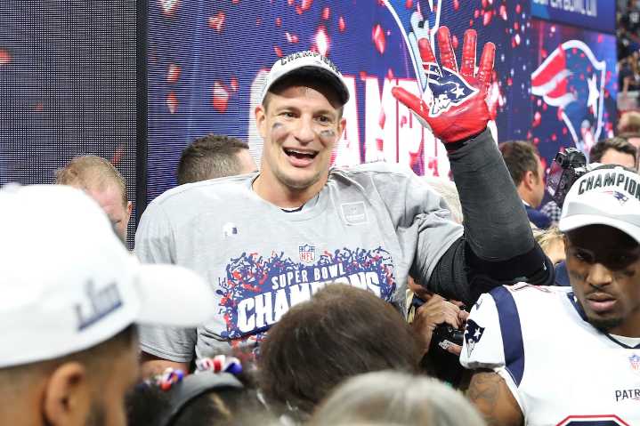 Rob Gronkowski reveals the similarity between the 2025 Patriots and his dynasty teams
