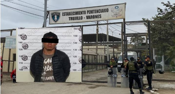 Emergencia no frena extorsiones desde el penal El Milagro de Trujillo