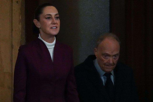 Confirma Sheinbaum que analiza carta del Senado en medio de rumores sobre la salida de Gertz Manero