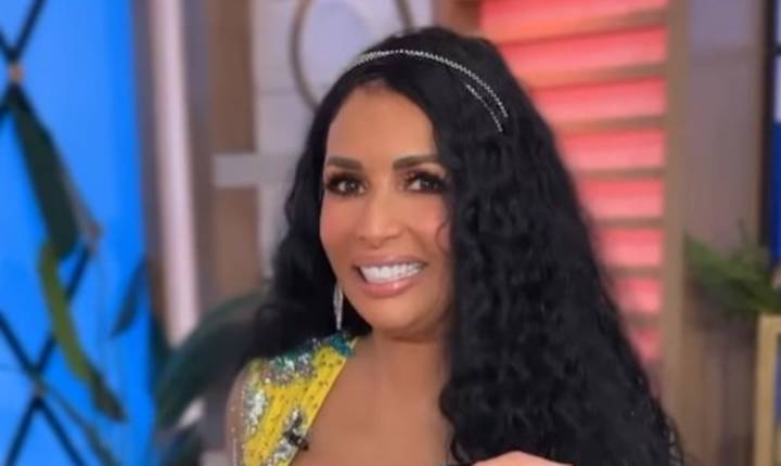 Giselle Blondet sorprende con disfraz de Maripily en “La Mesa Caliente”