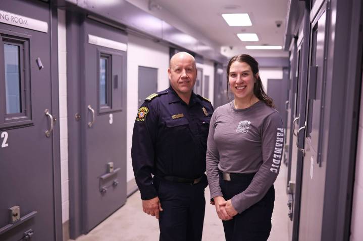 Paramedics free up police resources