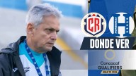 Dónde ver en TV y ONLINE Costa Rica vs Honduras: Reinaldo Rueda por el CUPO al Mundial 2026