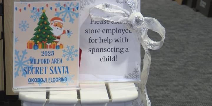 Milford Secret Santa program seeks sponsors for record number of families