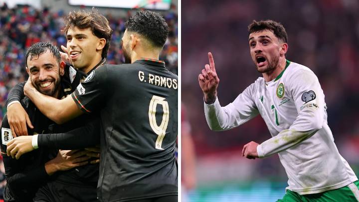 Nuevo clasificado en Europa al Mundial 2026: Portugal sorprende e Irlanda hizo agónico gol que movió todo