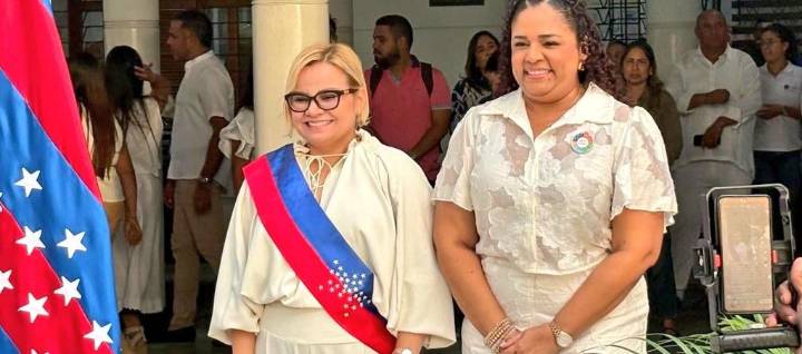 María Margarita Guerra asumió la Gobernación del Magdalena