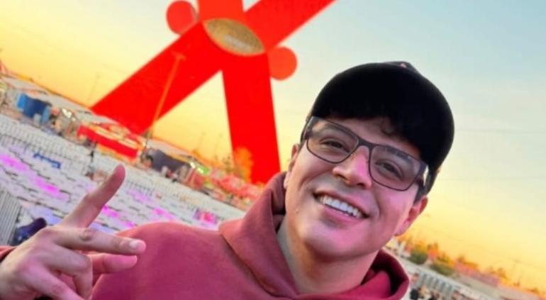 ¡Ya llegaron a Juárez! Presumió Eduin Caz foto desde la X