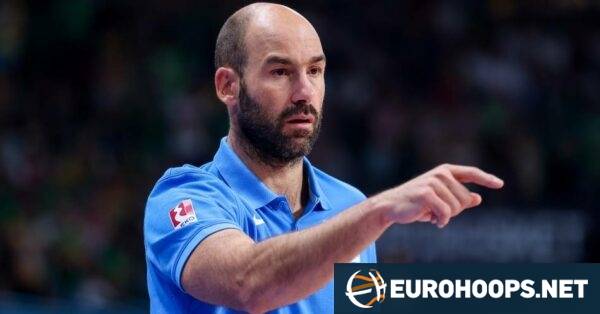Spanoulis officially continues as head coach of the Greek national team